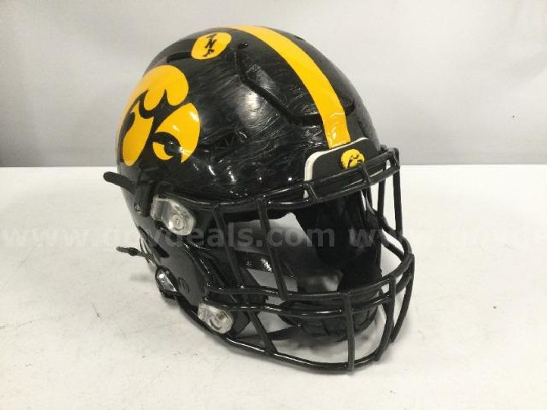 Iowa Hawkeyes Team Issued Football Helmet