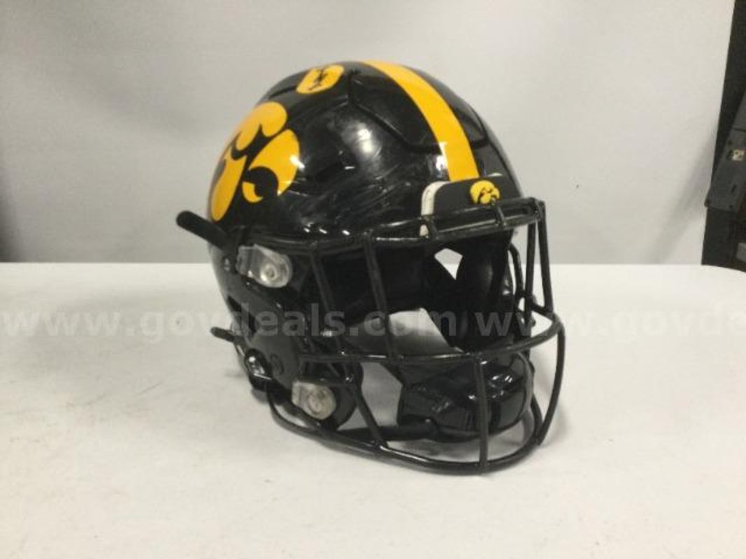 Iowa Hawkeyes Team Issued Football Helmet