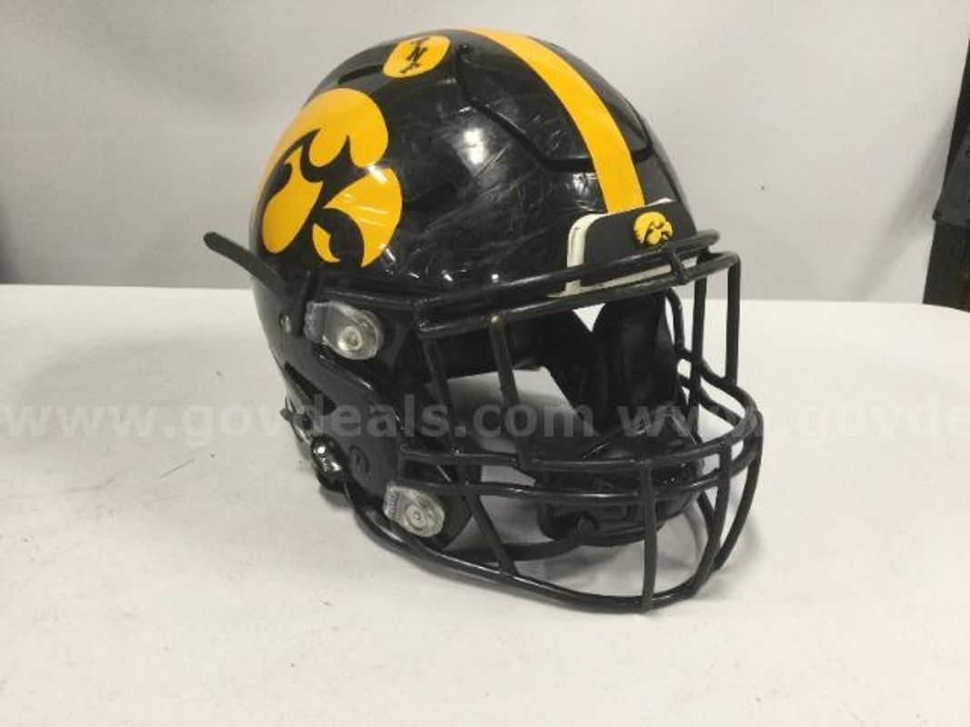 Iowa Hawkeyes Team Issued Football Helmet