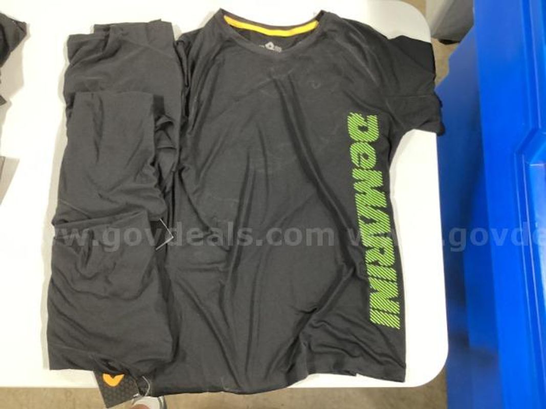 Lot of 4 DeMarini Training Tees
