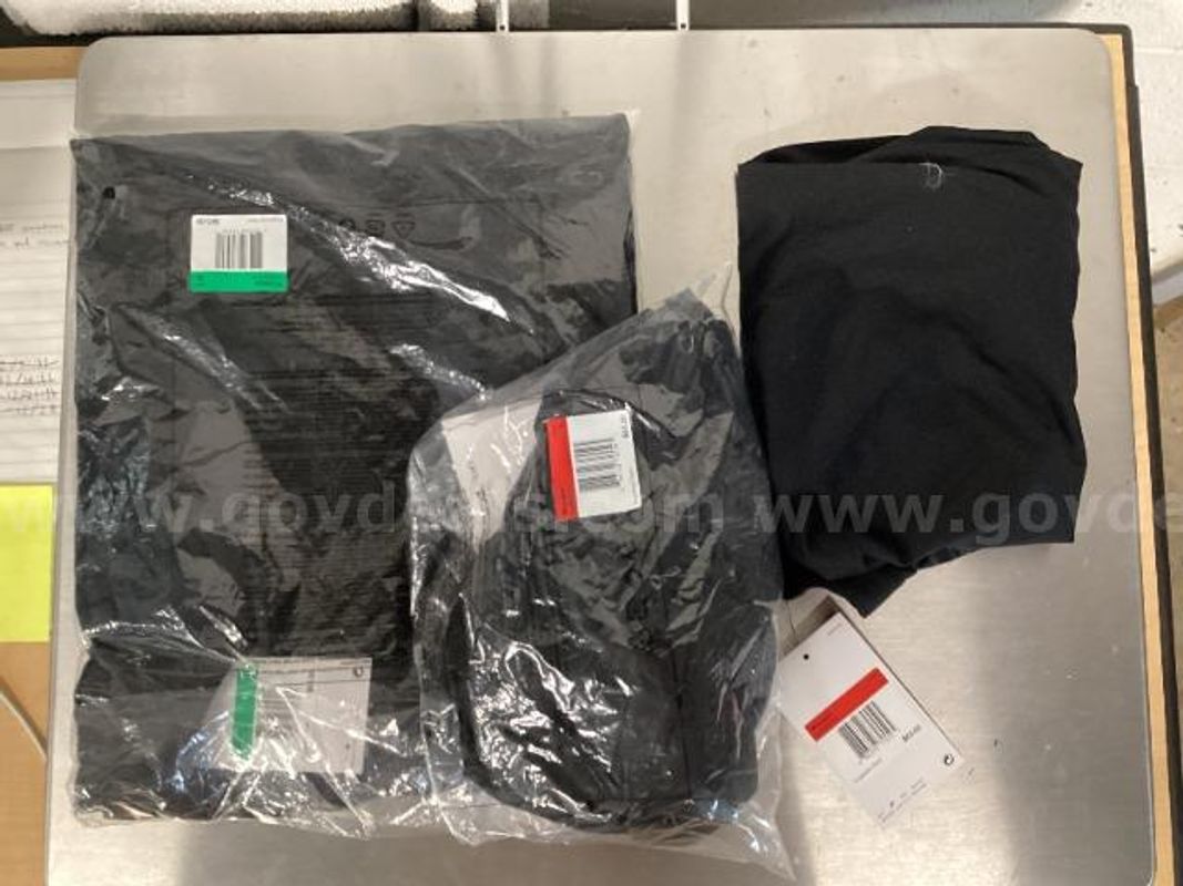 Lot of 3 Women's Black Nike Golf Shirts