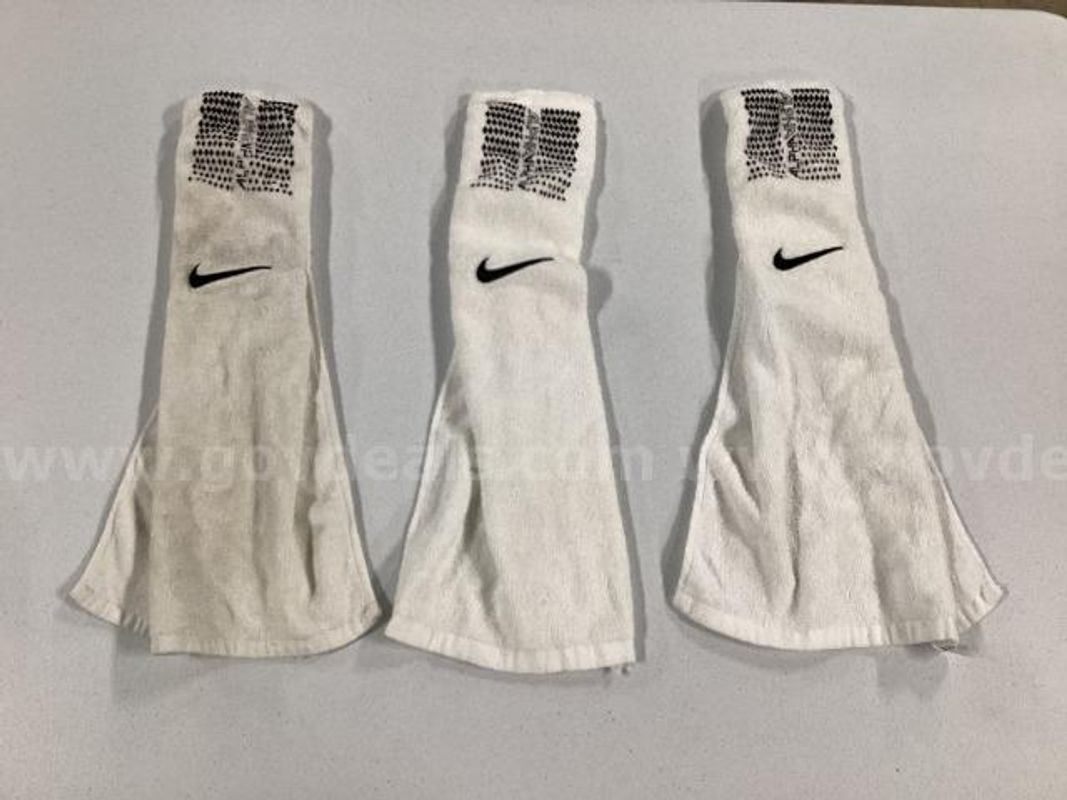 Lot of 3, Nike Alpha Sports Towel