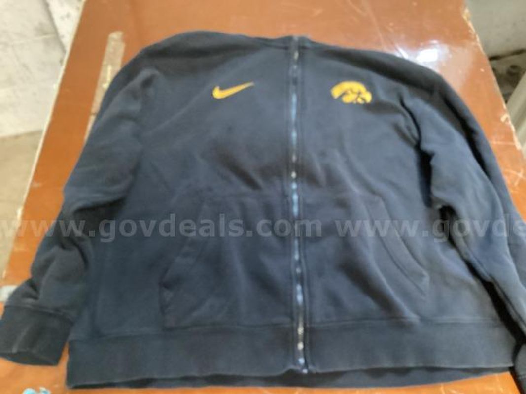 Nike "U of I" Zip-Up Hoodie