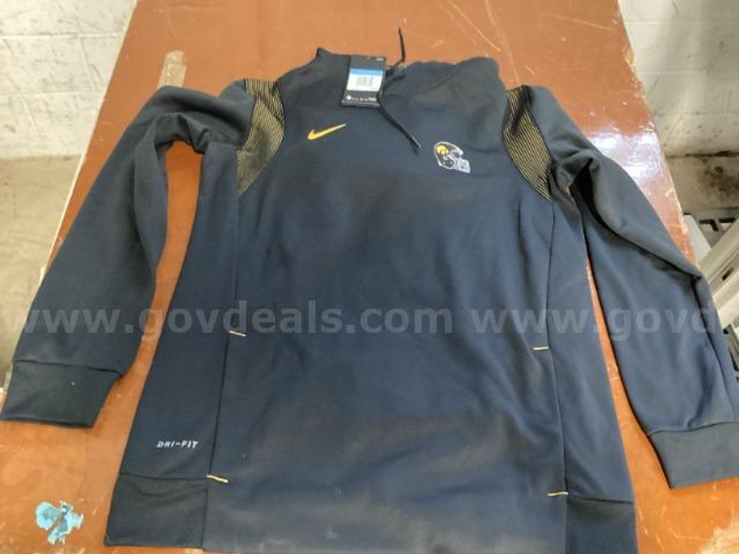 Nike "U of I Football" Hoodie
