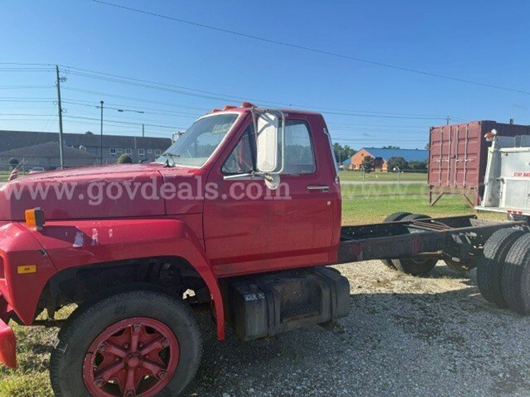 1986 Ford F600G