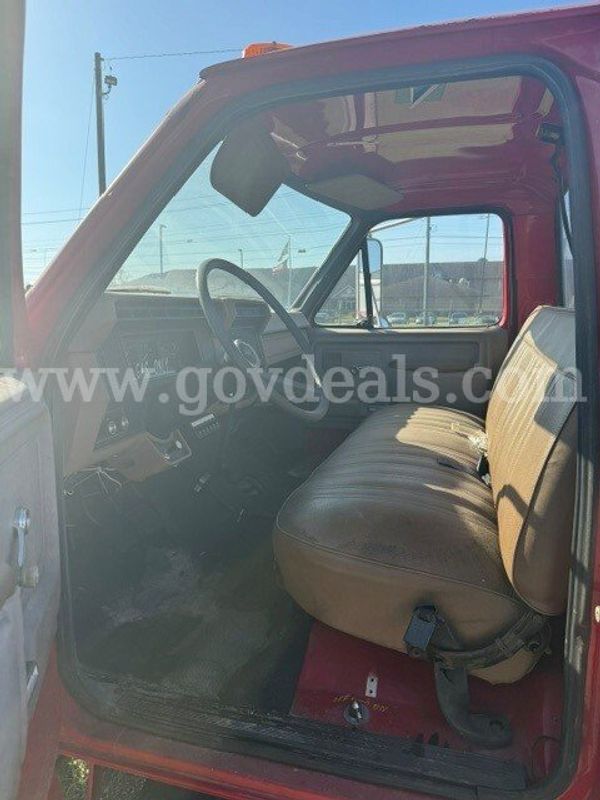 1986 Ford F600G