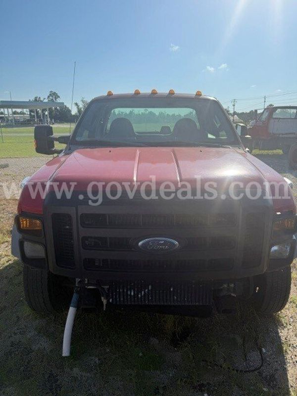 2008 Ford F-450 SD