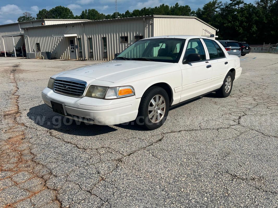 2008 Ford Crown Victoria