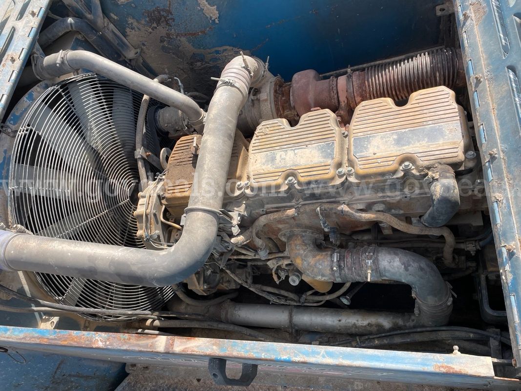 Caterpillar engine