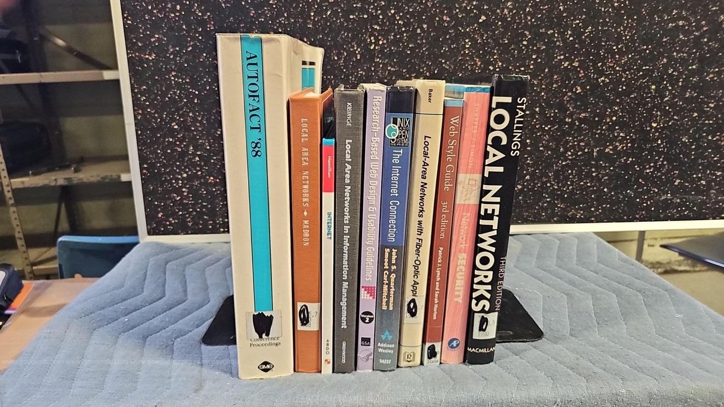 MSU Lot # 8771 - Internet Maintenance Books
