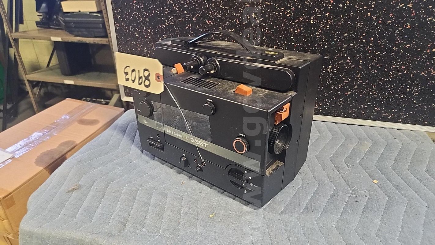 MSU Lot # 8903 - Ben & Howell 33ST Movie Projector