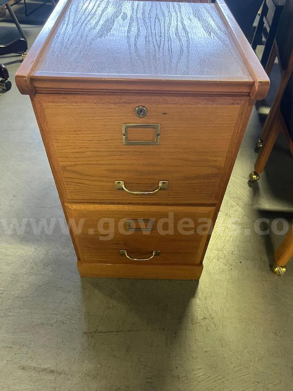 MSU Lot # 9196- File Cabinet
