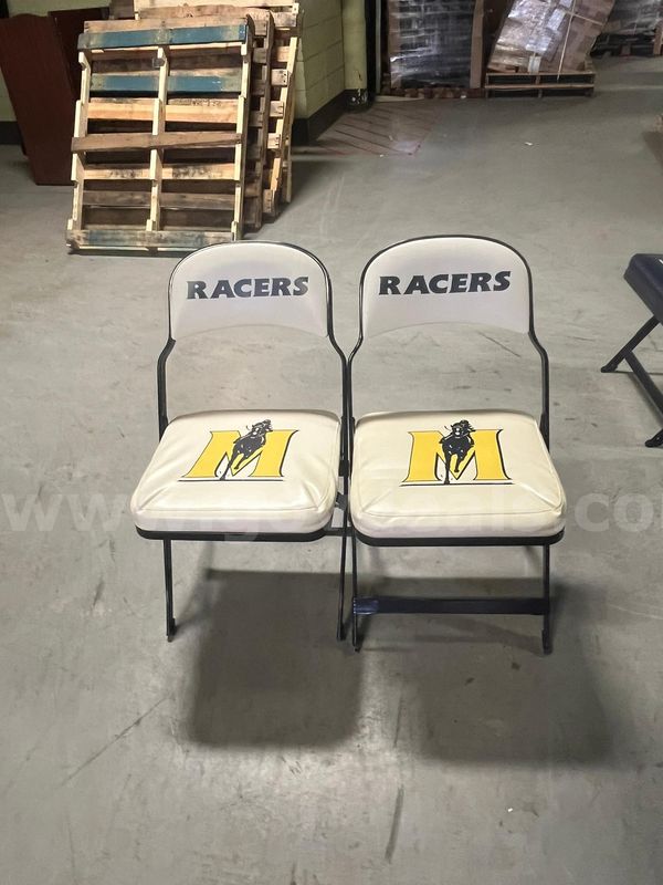 MSU Lot # 9250- Lot of 2 Murray State Folding Chairs