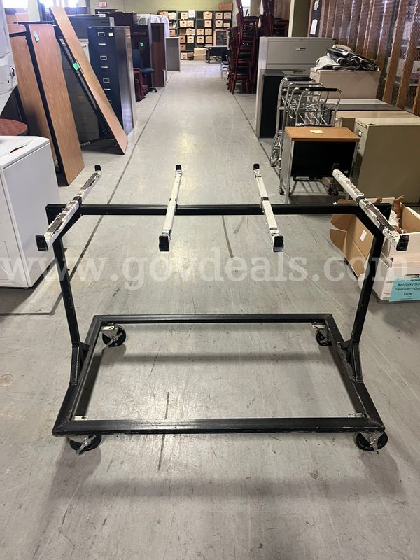 MSU Lot # 9252- Folding Chair Rack