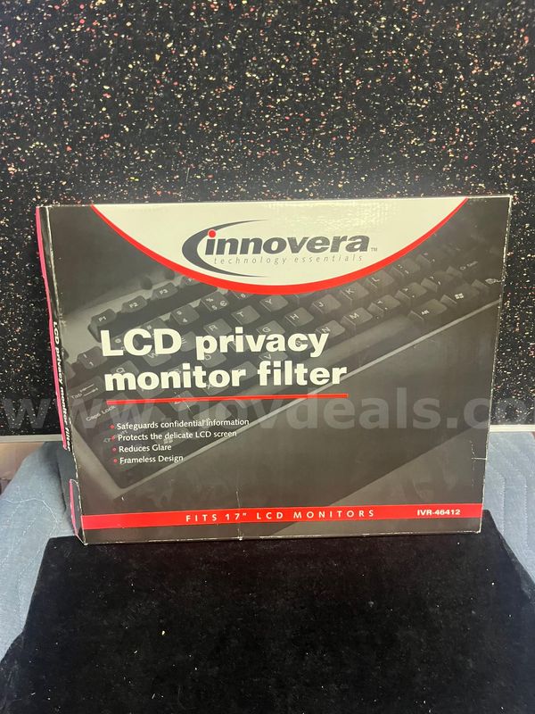 MSU Lot # 9262- LCD Privacy Monitor Filter
