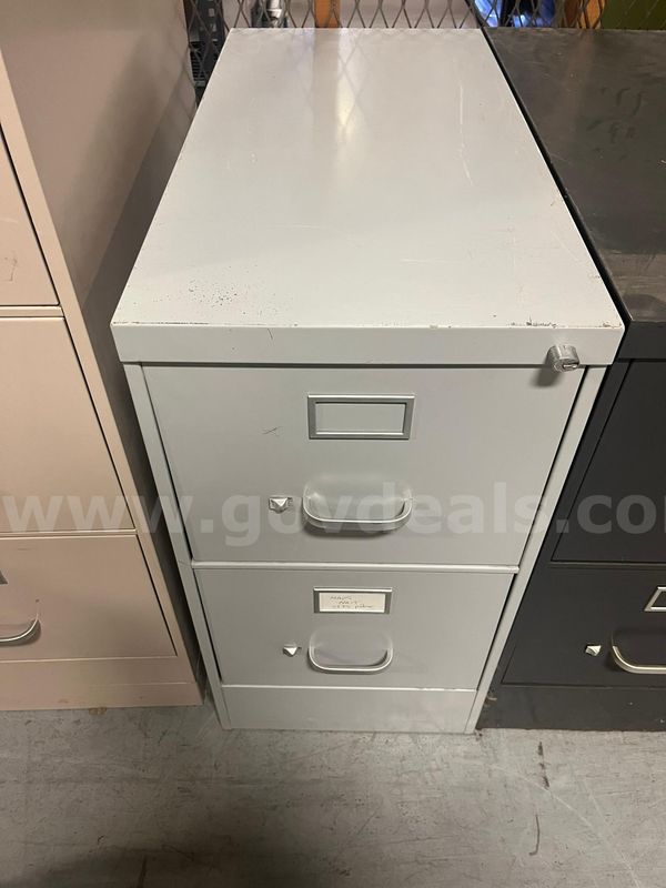 MSU Lot # 9273- Filing Cabinet