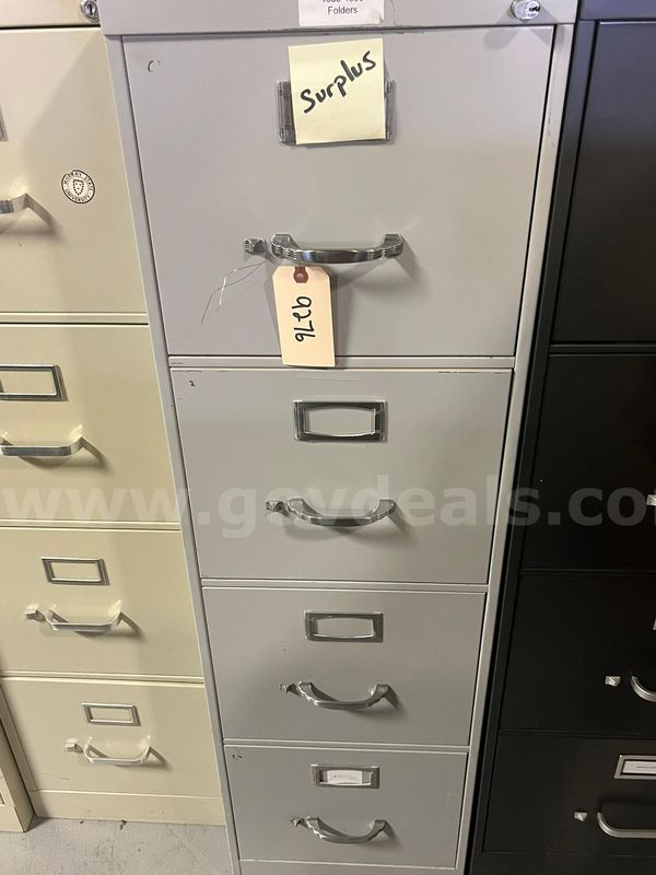 MSU Lot # 9276- Filing Cabinet