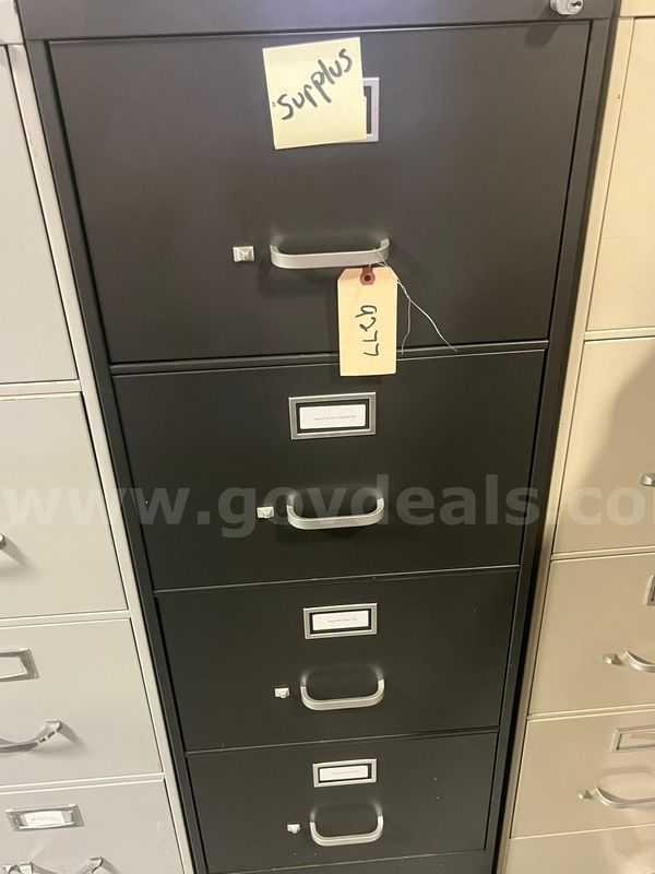MSU Lot # 9277- Filing Cabinet