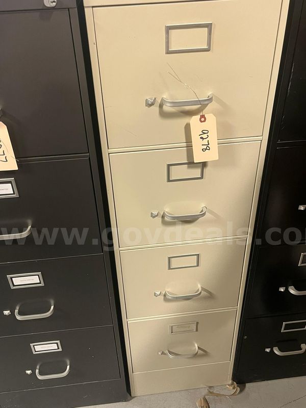 MSU Lot # 9278- Filing Cabinet