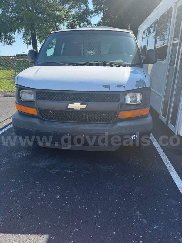MSU VEH# 337 2013 Chevrolet Express