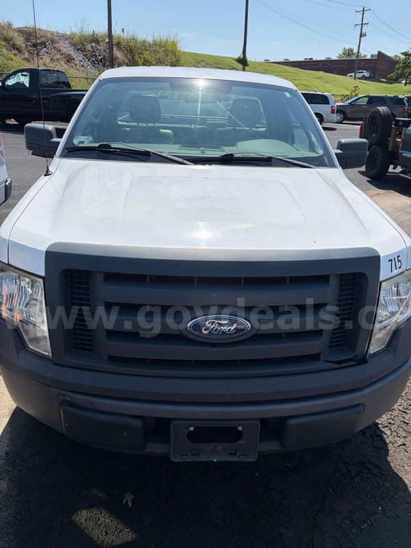 MSU VEH# 715 - 2009 Ford F-150