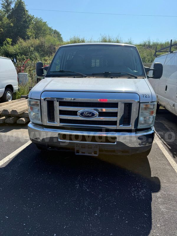 MSU VEH# 723 - 2009 Ford Econoline