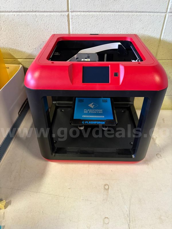 MSU Lot # 9305- 3-D Printer FOR PARTS