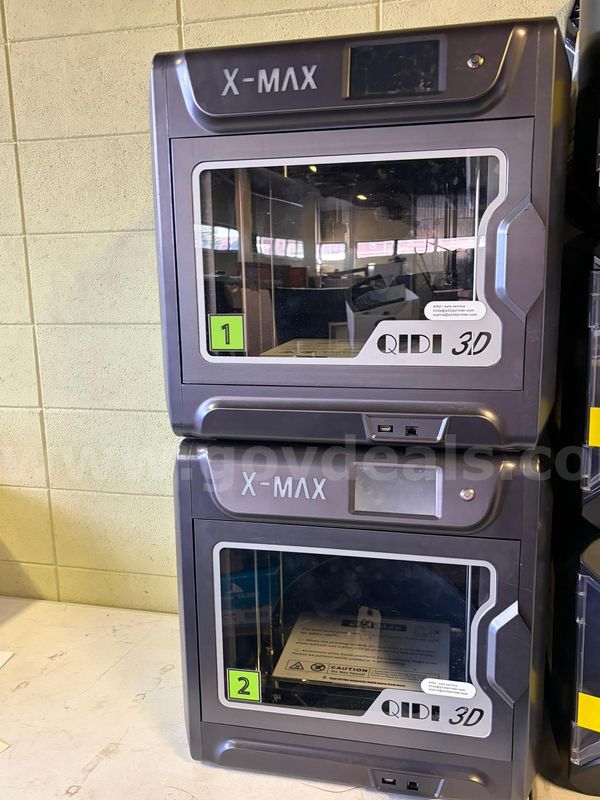 MSU Lot # 9307 - Lot of 3-D Printers FOR PARTS