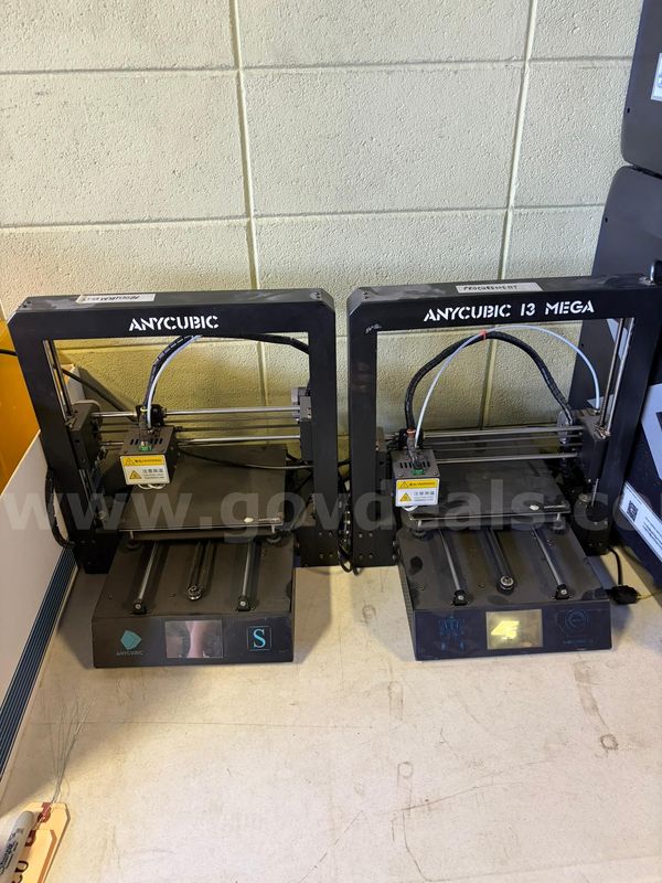MSU Lot # 9308 - Lot of 3-D Printers FOR PARTS