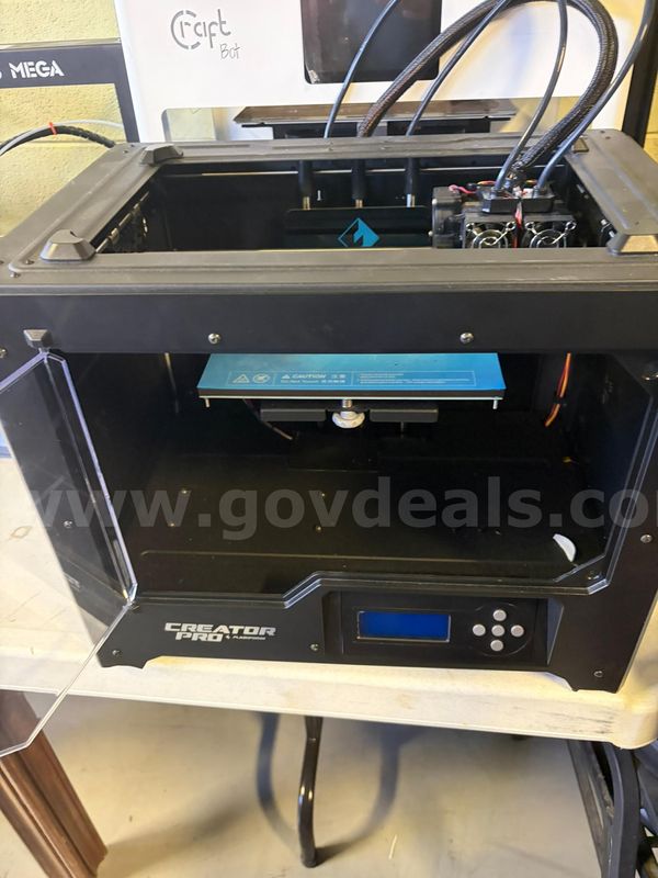 MSU Lot # 9309 - 3-D Printer FOR PARTS