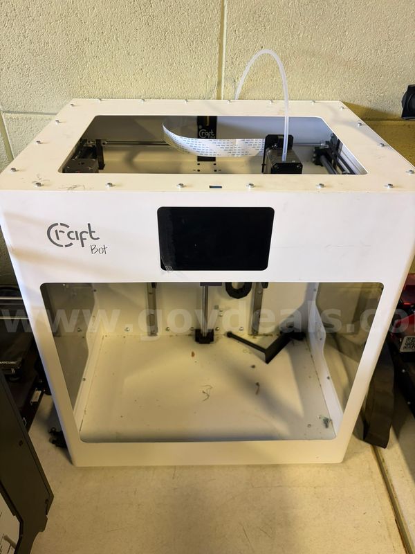 MSU Lot # 9310 - 3-D Printer FOR PARTS