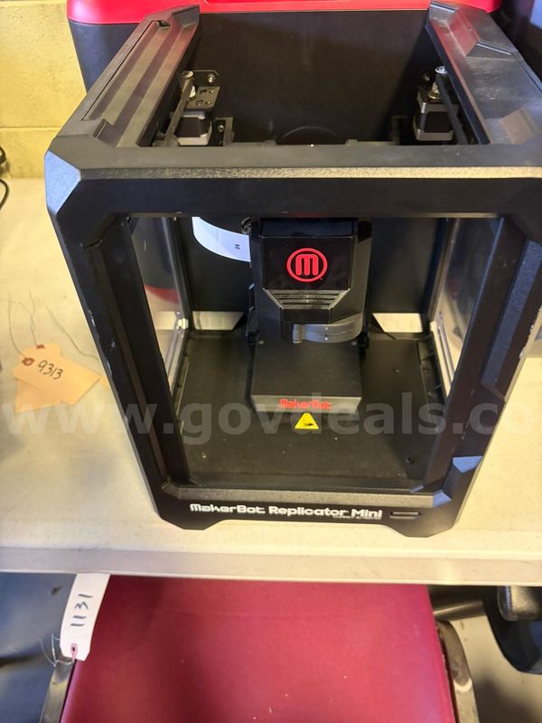 MSU Lot # 9311- 3-D Printer FOR PARTS