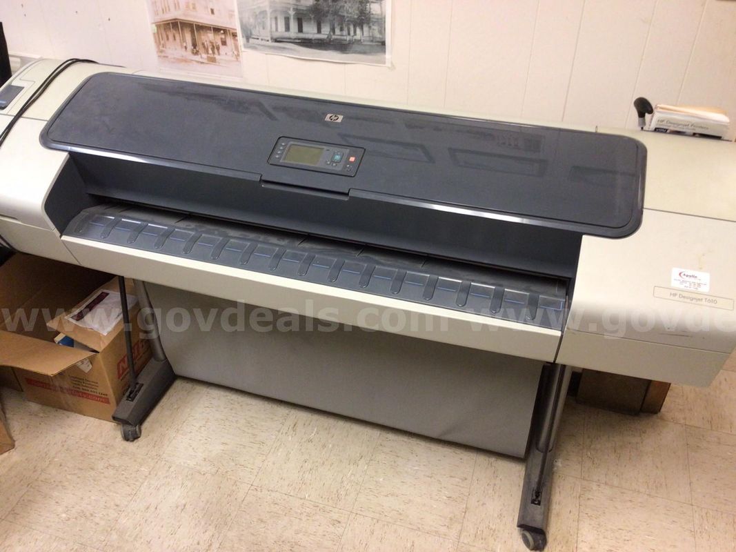 HP Designjet T610