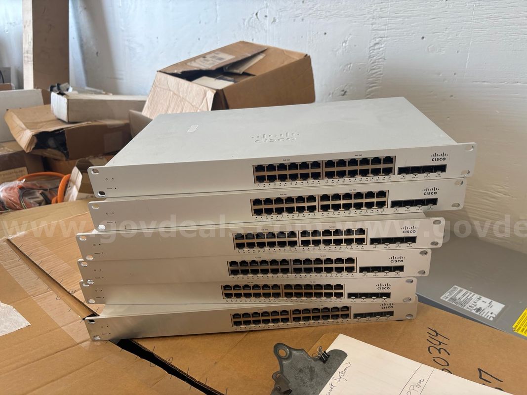 Lot of Used Switches