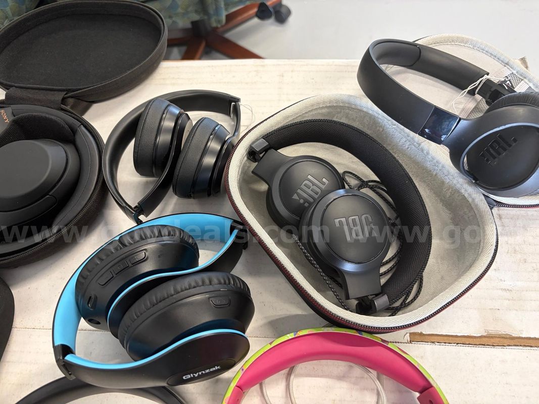 Lot of Headphones