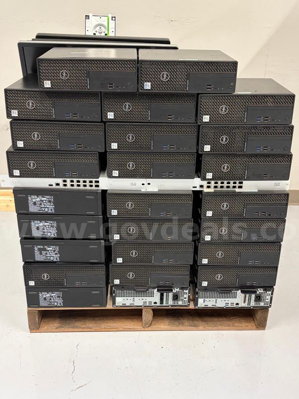 Lot of used Computers, Monitors, and Misc. Parts