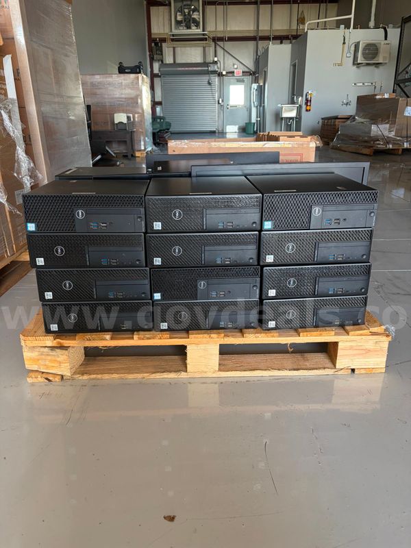 Lot of used Computers, Monitors, and Misc. Parts