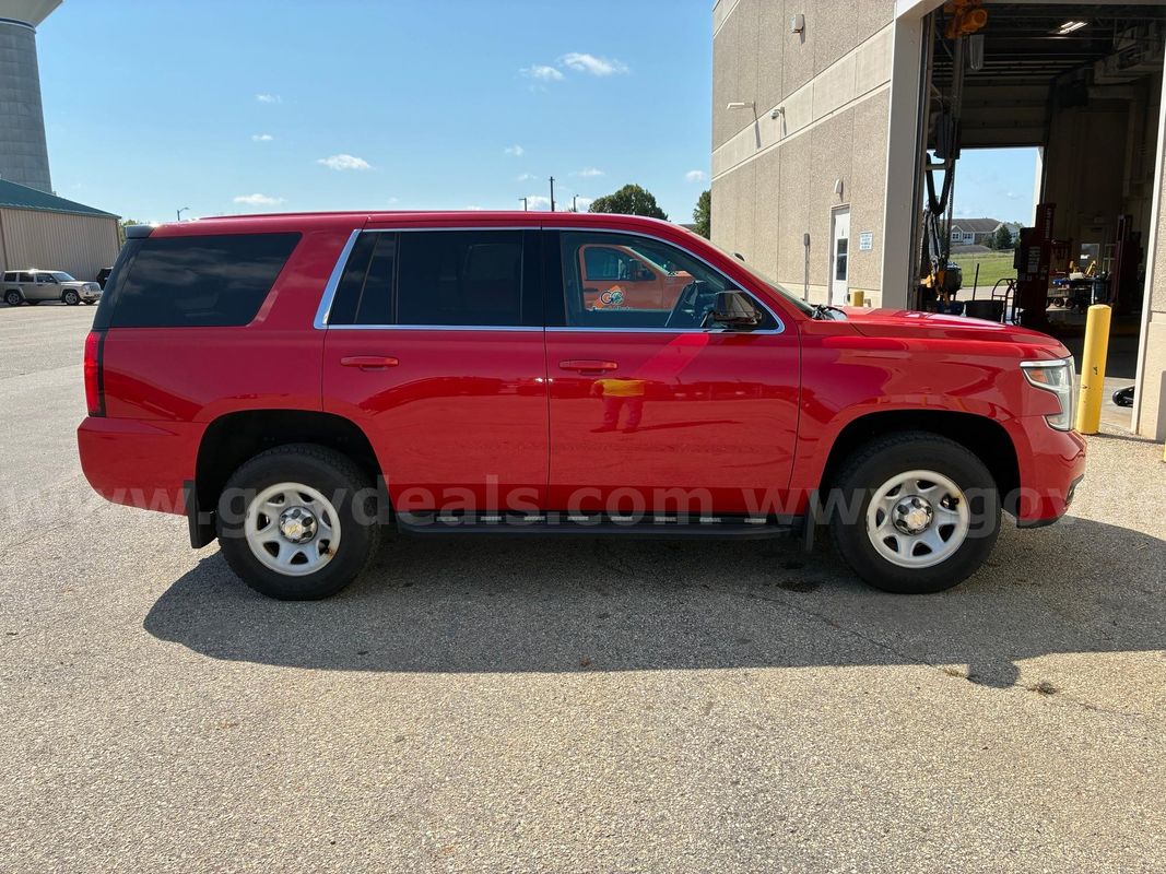 2015 Chevrolet Tahoe