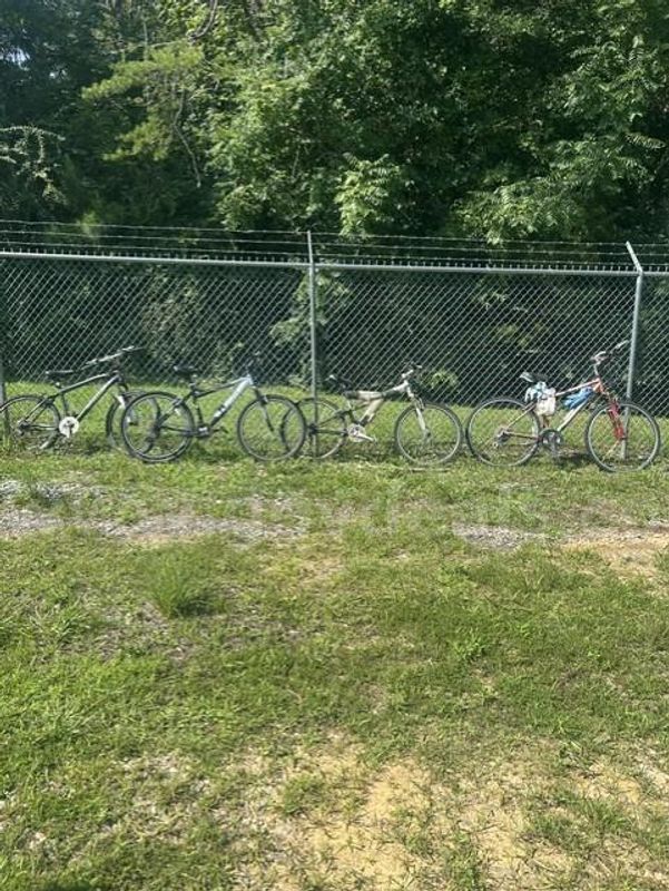 4 bicycles