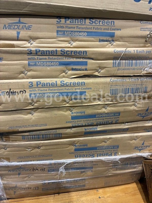 3 Panel Screen (lot of 8)