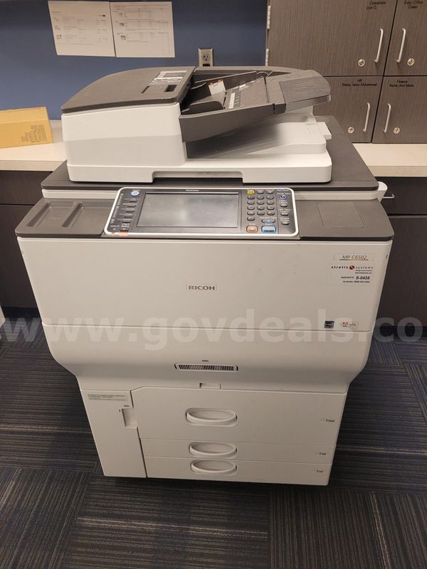 Ricoh MP C6502SP