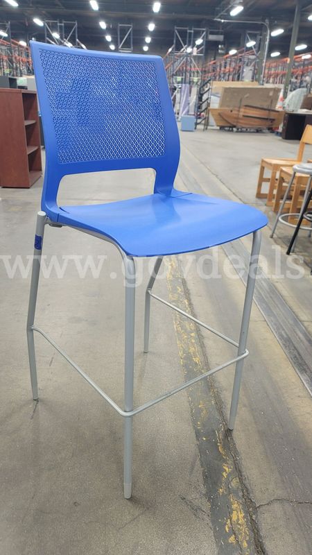 *** 4 Leg Stackable Stool Set Of 6 (46 Inches Height) ***