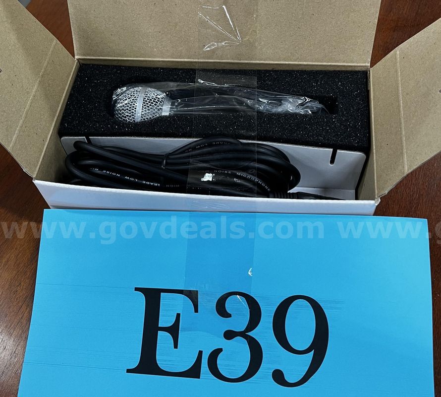 **** Anchor-Audio Mic-90 Wired Handheld Microphone **** (I)