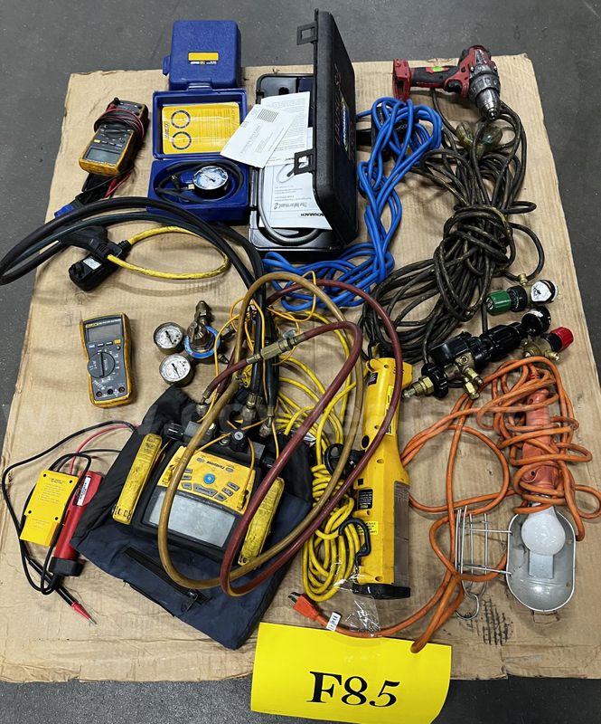 **** Assorted Refrigerant Equipment And Supplies (1 Pallet) (I) ****