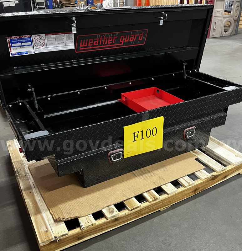 **** Weather-Guard Truck Box **** (I)