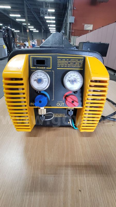 **** APPION G5TWIN REFRIGERANT RECOVERY UNIT (I)****