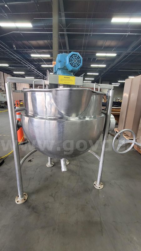 **** Stainless Steel Commercial Kettle **** (I)