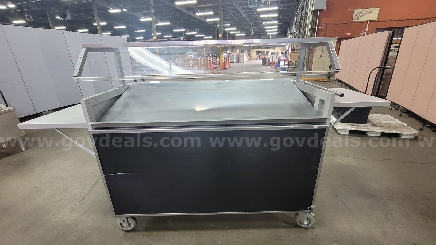 **** Mobile Food Snack Counter **** (I)