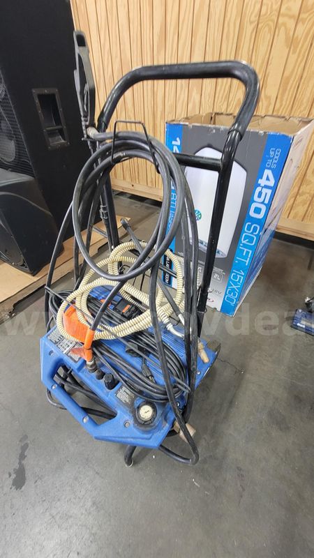 **** Commercial Power Spray **** (I)