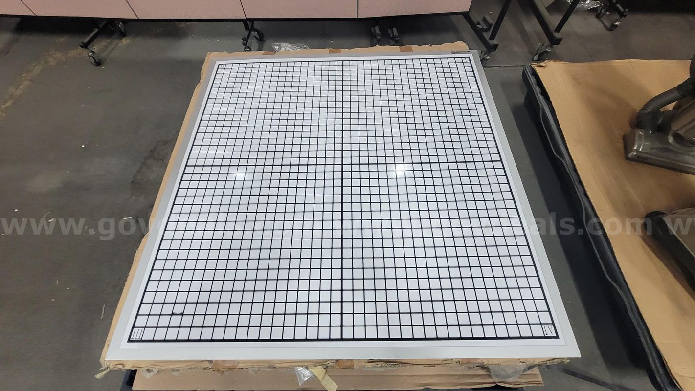 ****Best Rite Grid White Board By Lot X6 Units **** (I)